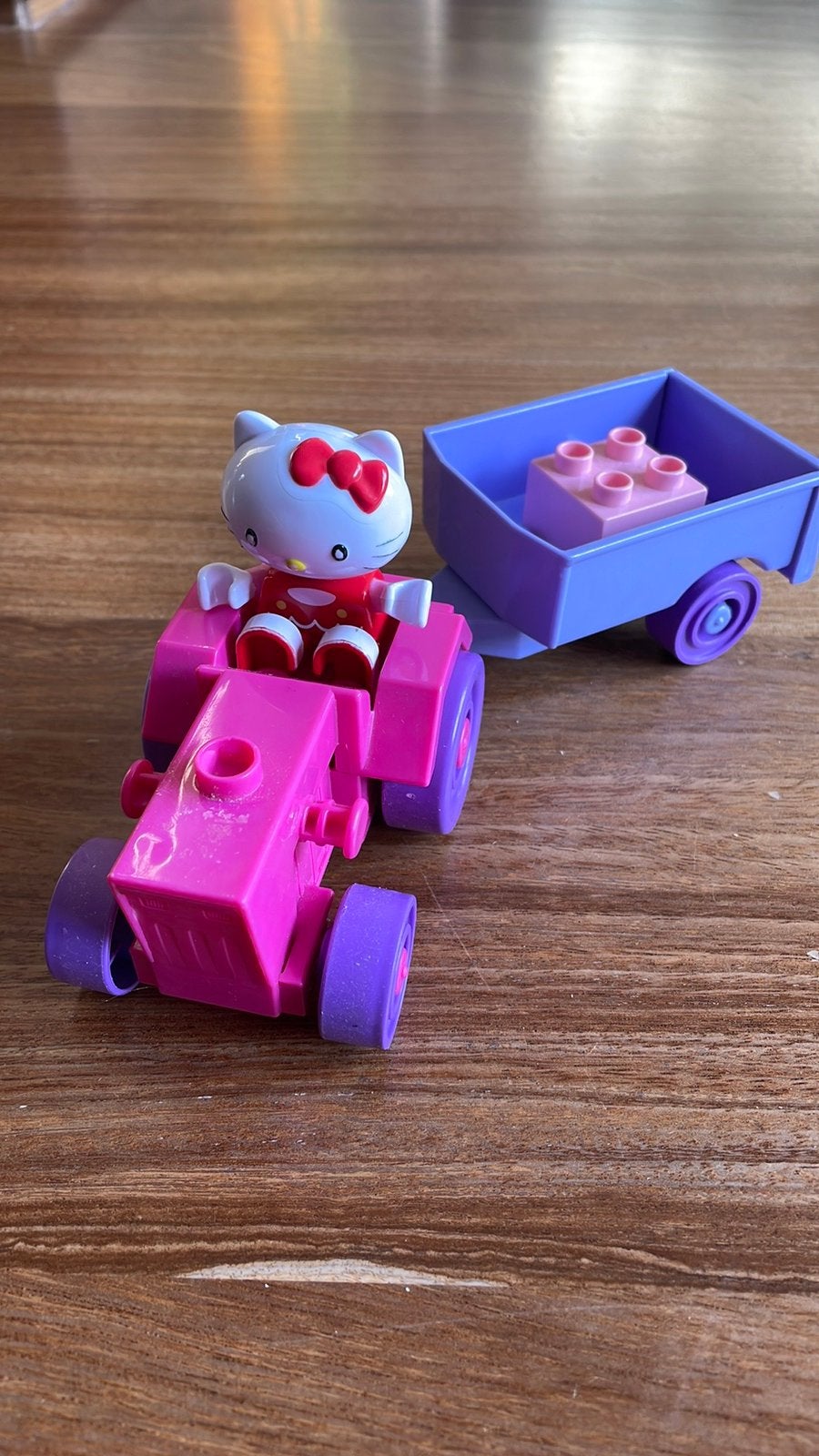 Duplo hello Kitty, Ophalen of Verzenden, Gebruikt, Duplo