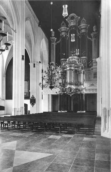301-305-033 Nijmegen St Stevenskerk, Verzamelen, Ansichtkaarten | Nederland, Verzenden, Voor 1920, Gelderland