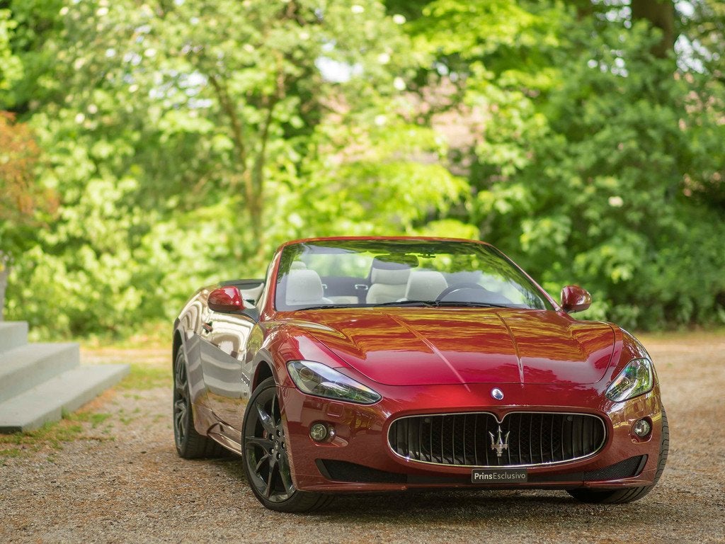 Maserati GranCabrio 4.7 Sport | VERWACHT (bj 2013), Auto's, Maserati, Automaat, Euro 5, Achterwielaandrijving, Gebruikt