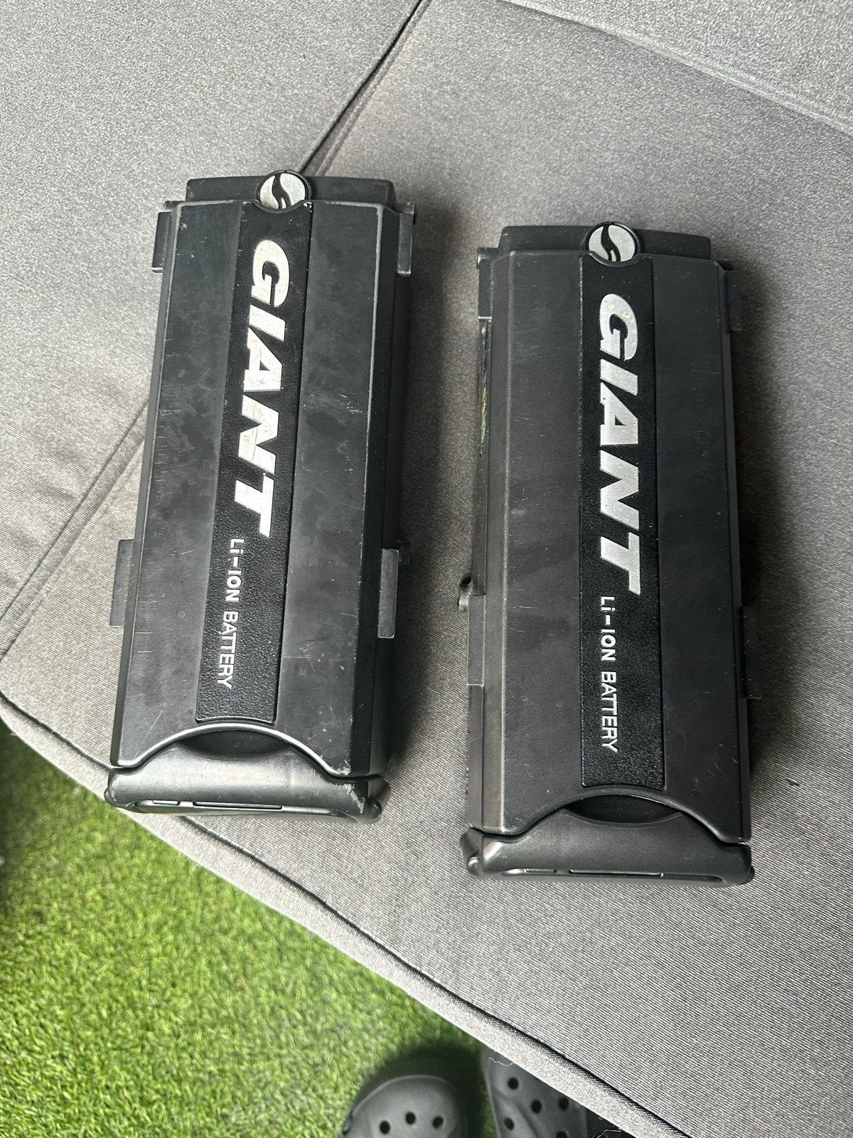 Giant Twist Accu 36V - Defect voor onderdelen/reparatie, Ophalen, Gebruikt