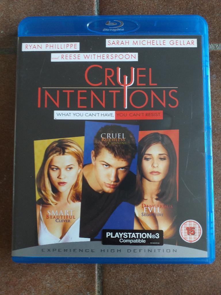 Cruel Intentions Bluray, Ophalen of Verzenden, Zo goed als nieuw, Drama
