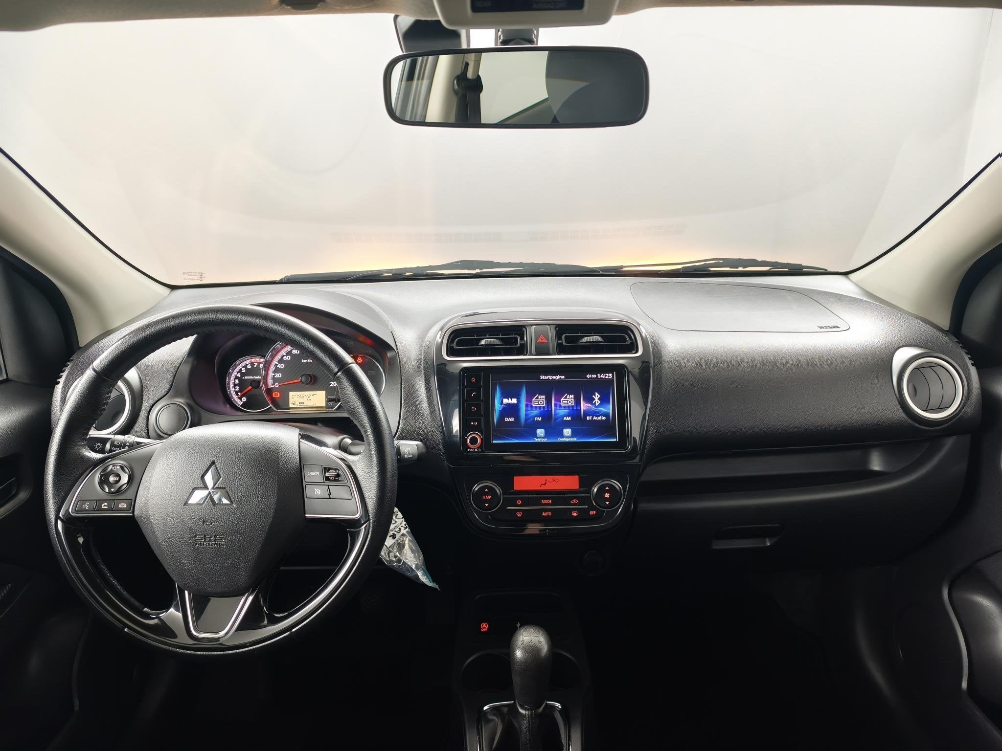 Mitsubishi Space Star 1.2 Dynamic | Achteruitrijcamera | Cli, Voorwielaandrijving, Stof, Gebruikt, Origineel Nederlands