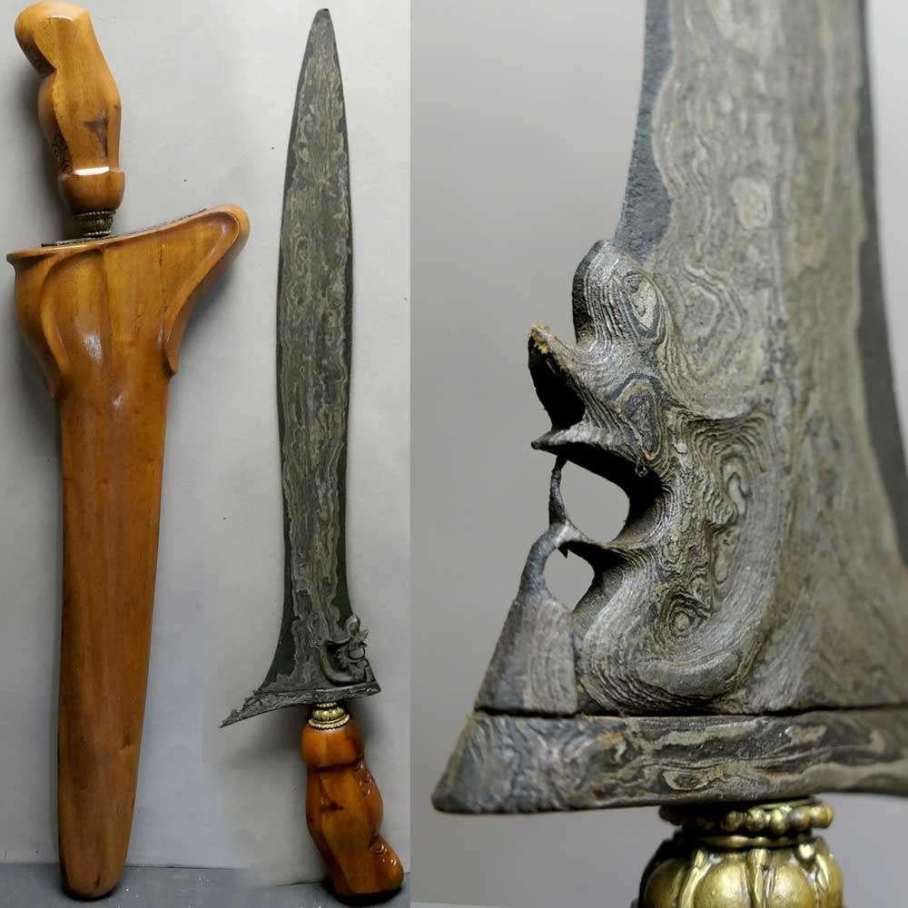 Forse Keris Bethok KW1 Kris Buda Naga GERESERVEERD, Ophalen of Verzenden