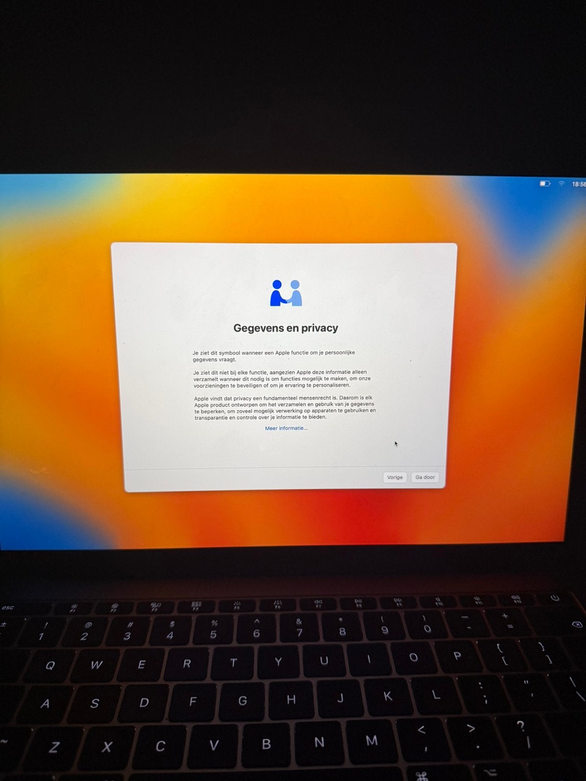 Macbook pro 13 inch te koop, Computers en Software, 2 tot 3 Ghz, 13 inch, Zo goed als nieuw, Ophalen