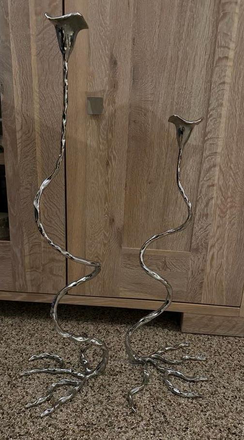Mukul Goyal design magische set kandelaars, Huis en Inrichting, Woonaccessoires | Kandelaars en Kaarsen, Ophalen, Zo goed als nieuw