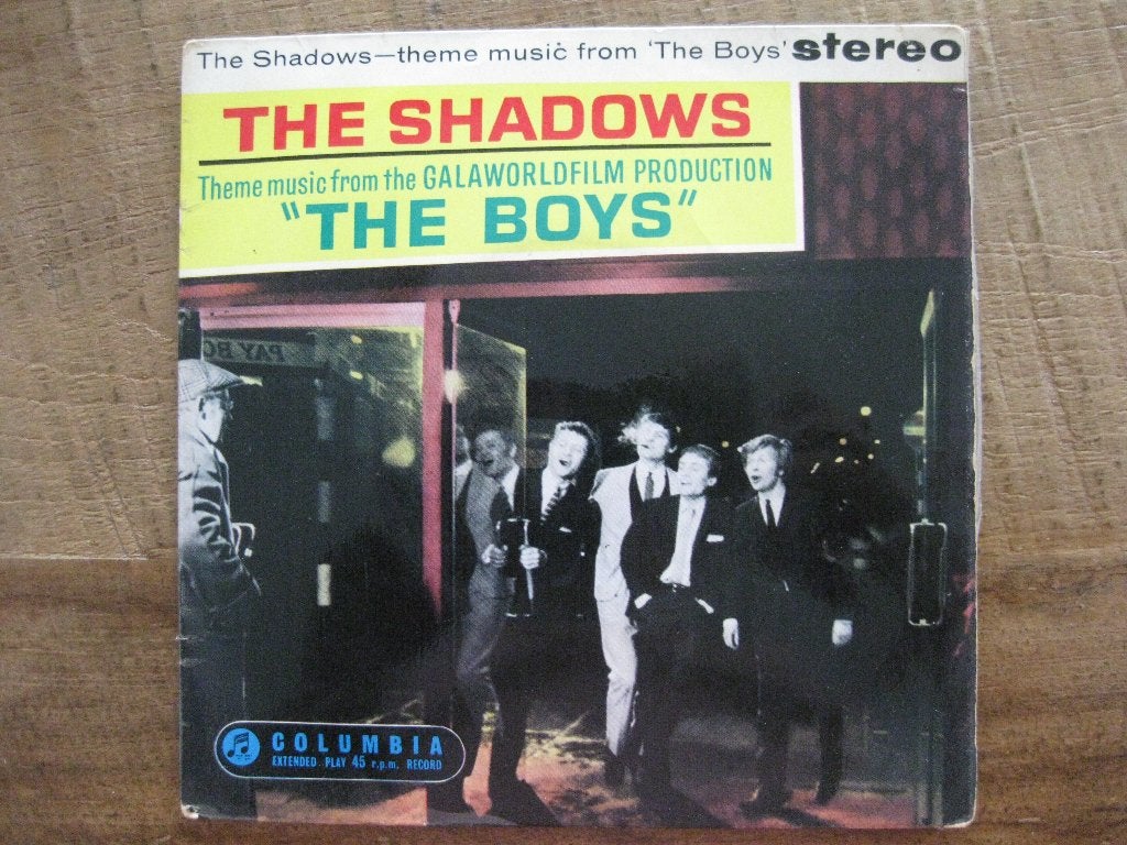 EP. Single  The Shadows   "The Boys", Ophalen of Verzenden, Gebruikt, Pop