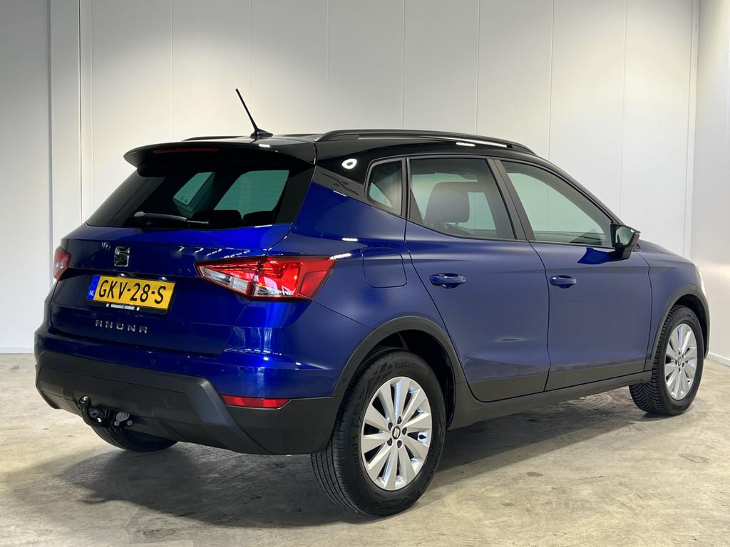 SEAT Arona 1.0 TSI Style Business Intense Plus Trekhaak | Na, Auto's, Seat, Voorwielaandrijving, Stof, Gebruikt, 580 kg