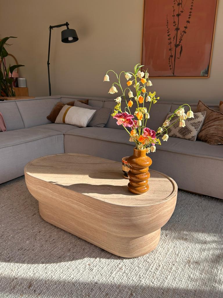 Nieuw!! Salontafel van Zuiver, Ophalen, Overige materialen, 50 tot 100 cm, Nieuw