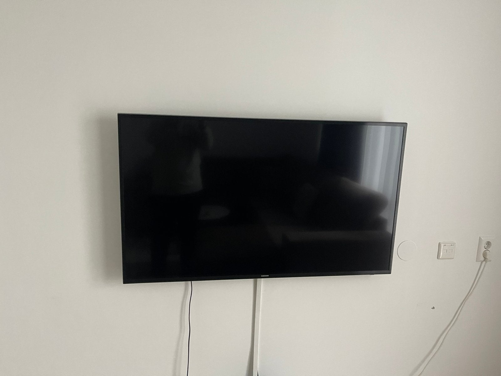 Samsung  4K Smart TV van 49 inch., Audio, Tv en Foto, Ophalen, LED, Zo goed als nieuw, Samsung