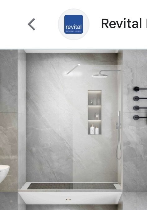 Nieuwe Revital Smartline Douchewand 90x200cm 8mm glas, Ophalen, Nieuw, Glas, Douche