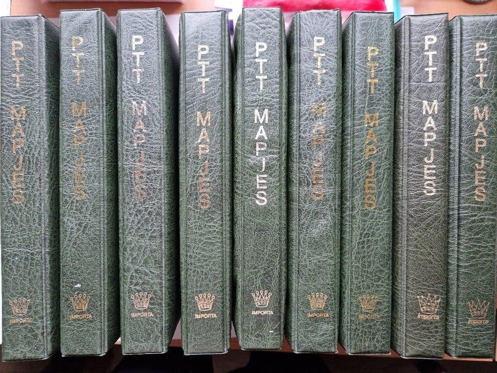 Postzegelmapjes, Ophalen of Verzenden, Postfris, Overige thema's