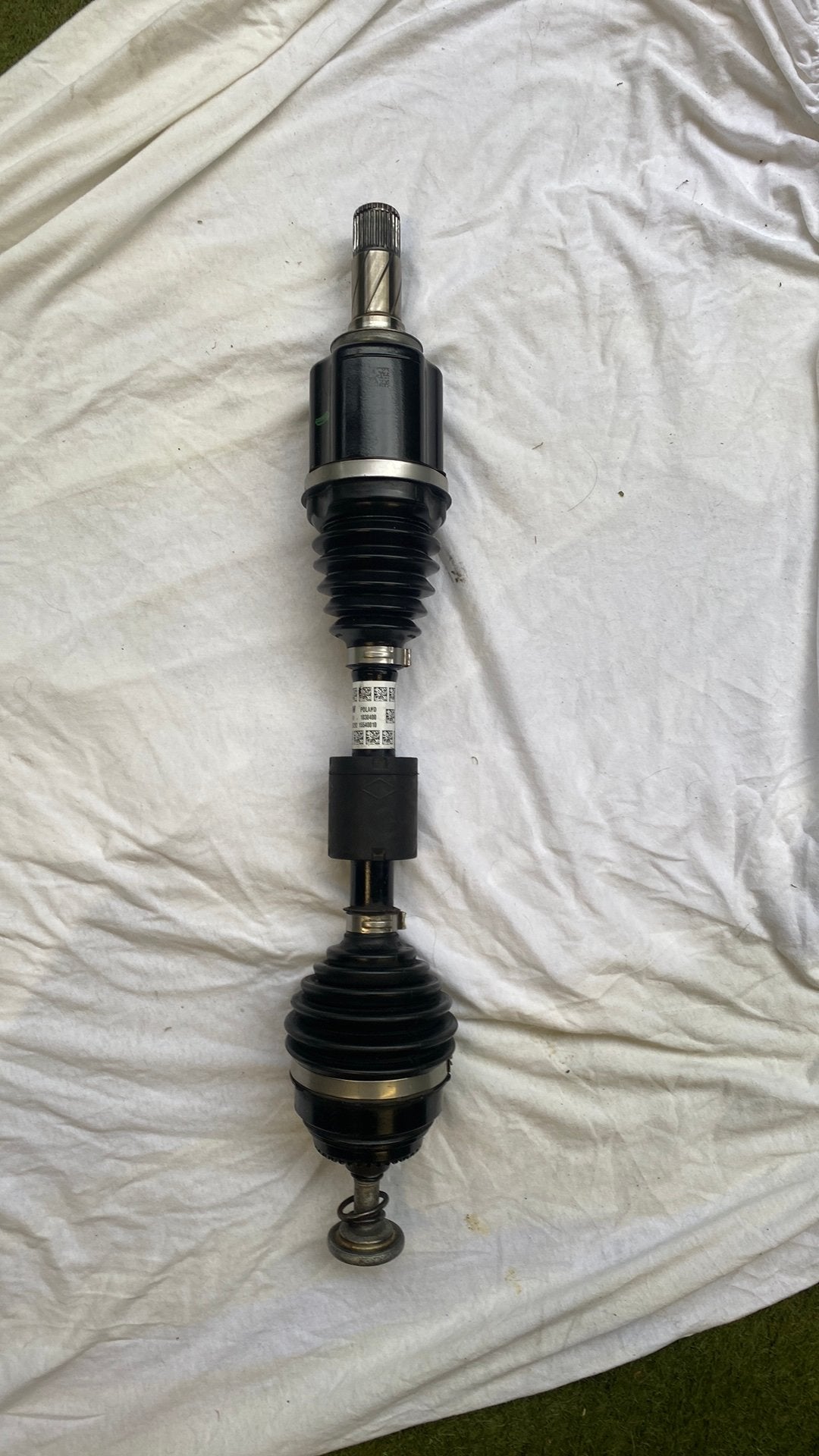 Aandrijfas linksvoor: BMW ix1 U11 5A52FD3-01 100% goed., Ophalen of Verzenden, Gebruikt, BMW