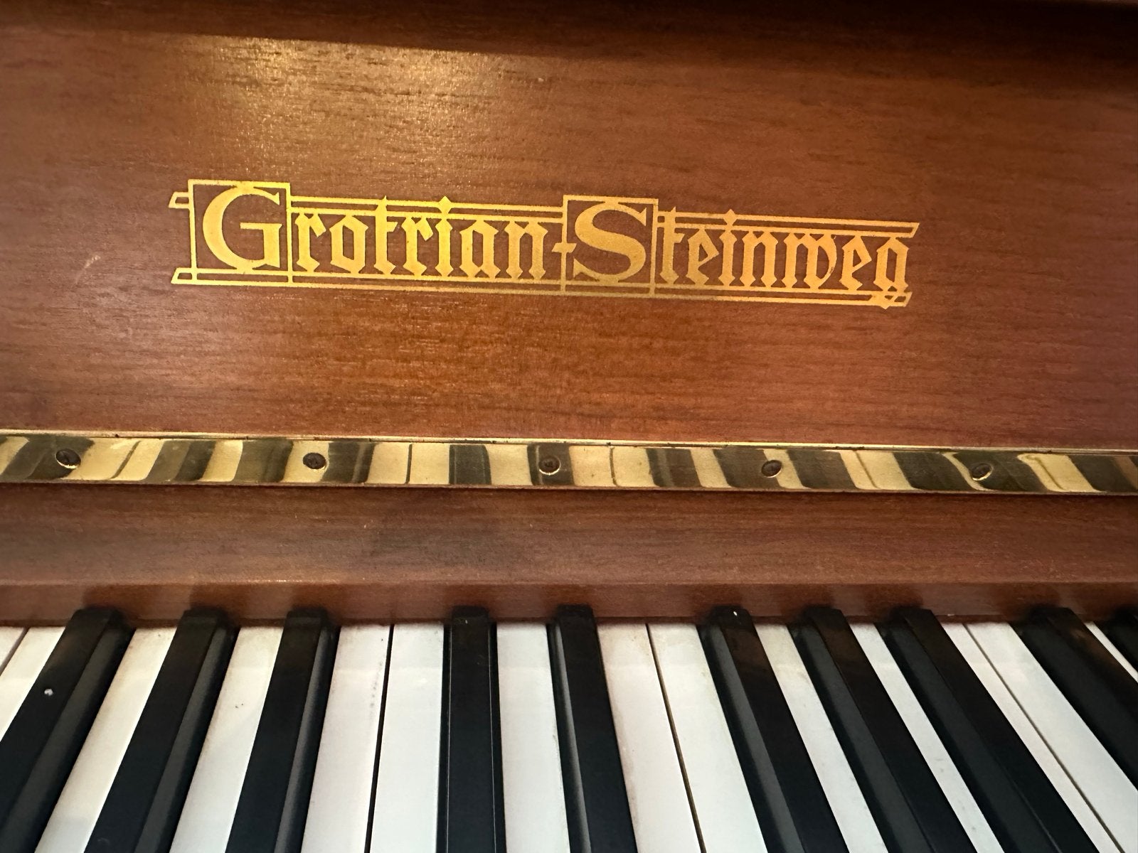 Grotrian-Steinweg Piano - Bruin,