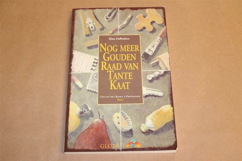 Tante Kaat — Praktische Huishoudtips, Ophalen of Verzenden, Zo goed als nieuw, Tekenen en Schilderen