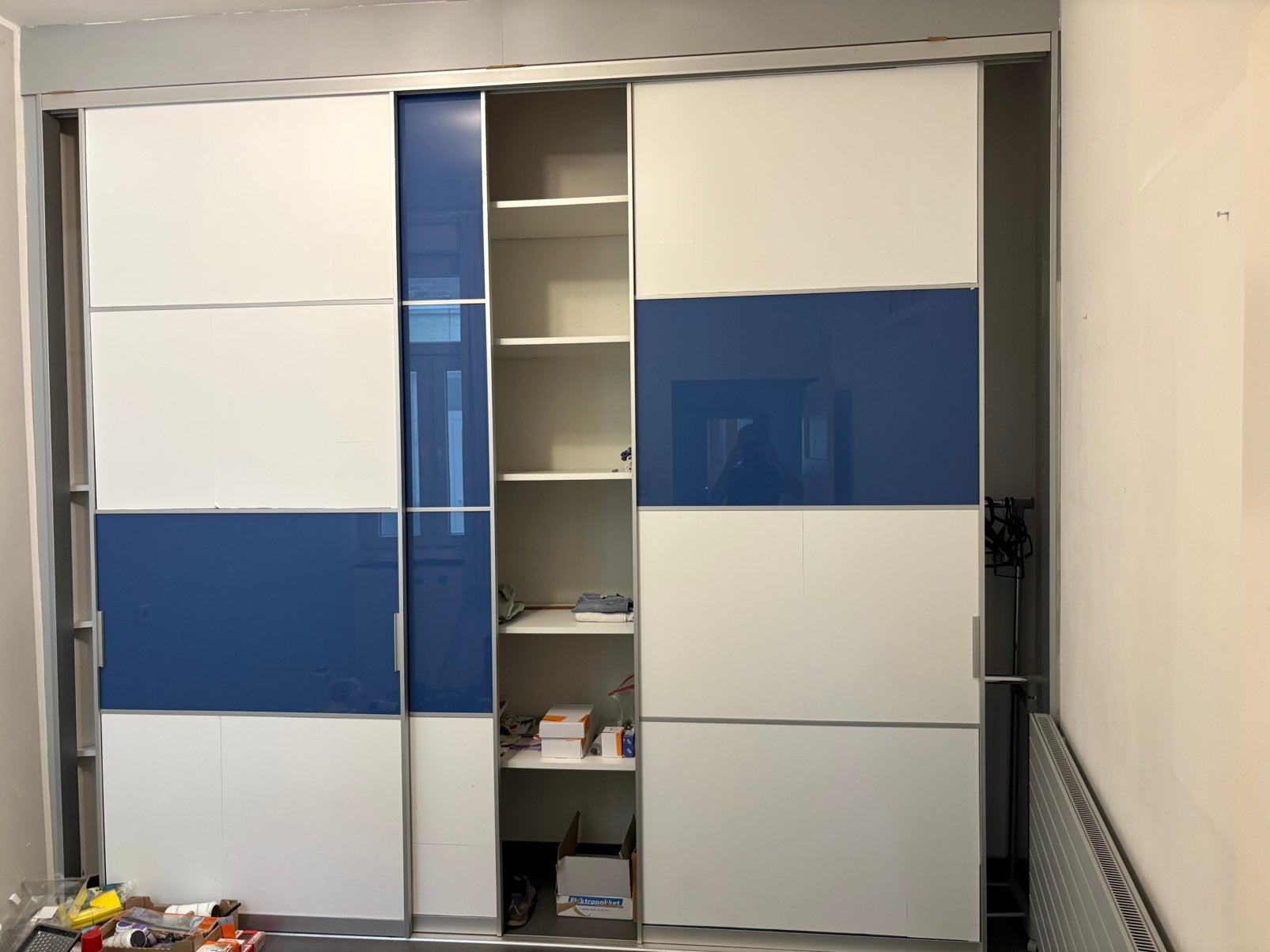 Inbouw kast, Huis en Inrichting, Kasten | Kledingkasten, Ophalen, Zo goed als nieuw, 25 tot 50 cm, 200 cm of meer