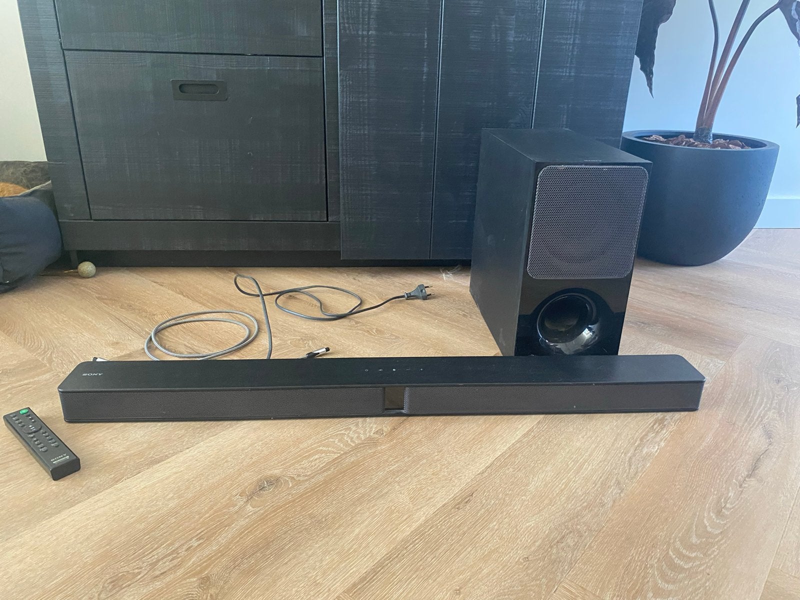 Sony Soundbar SA-CT290 met Subwoofer, Ophalen, Bluetooth, Gebruikt