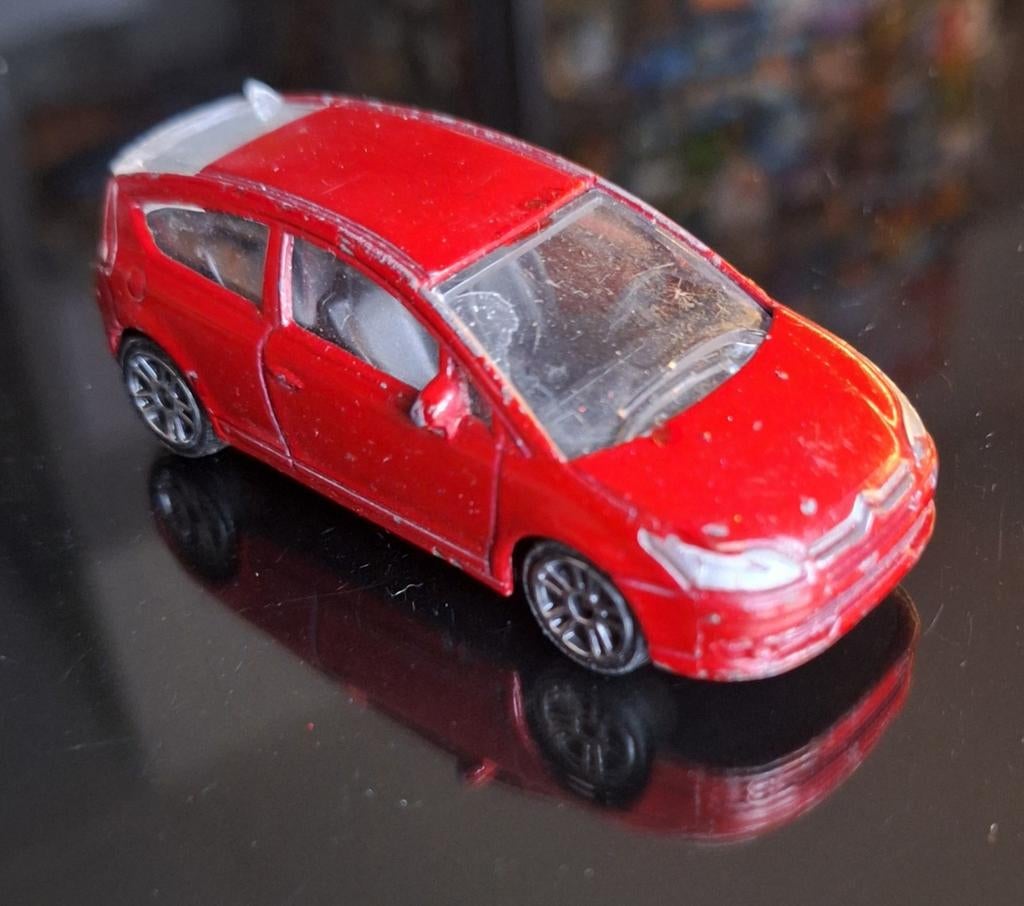 Majorette  citroen C4, Ophalen of Verzenden, Gebruikt, Auto
