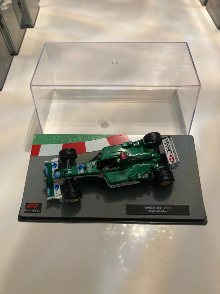 Jaguar r4-2003 mark webber, Ophalen of Verzenden, Nieuw, Auto