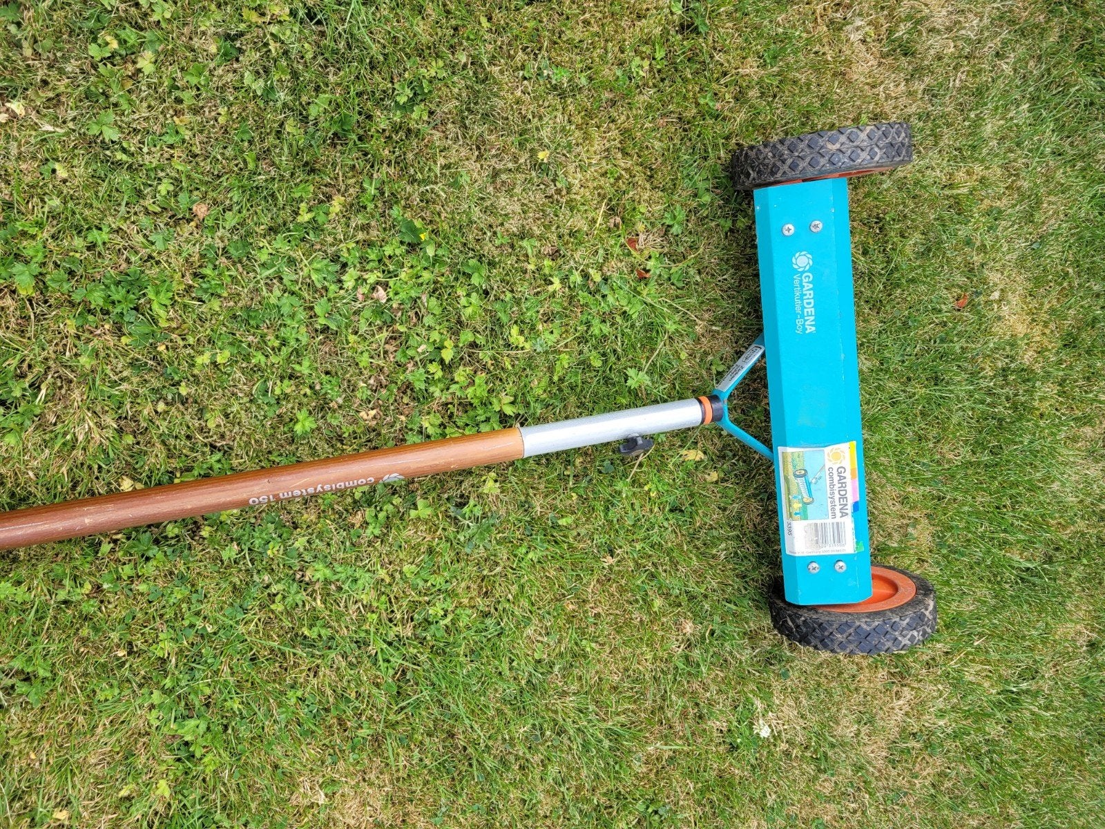 Hand verticuteer boy, Ophalen, Zo goed als nieuw, Overige soorten, Gardena
