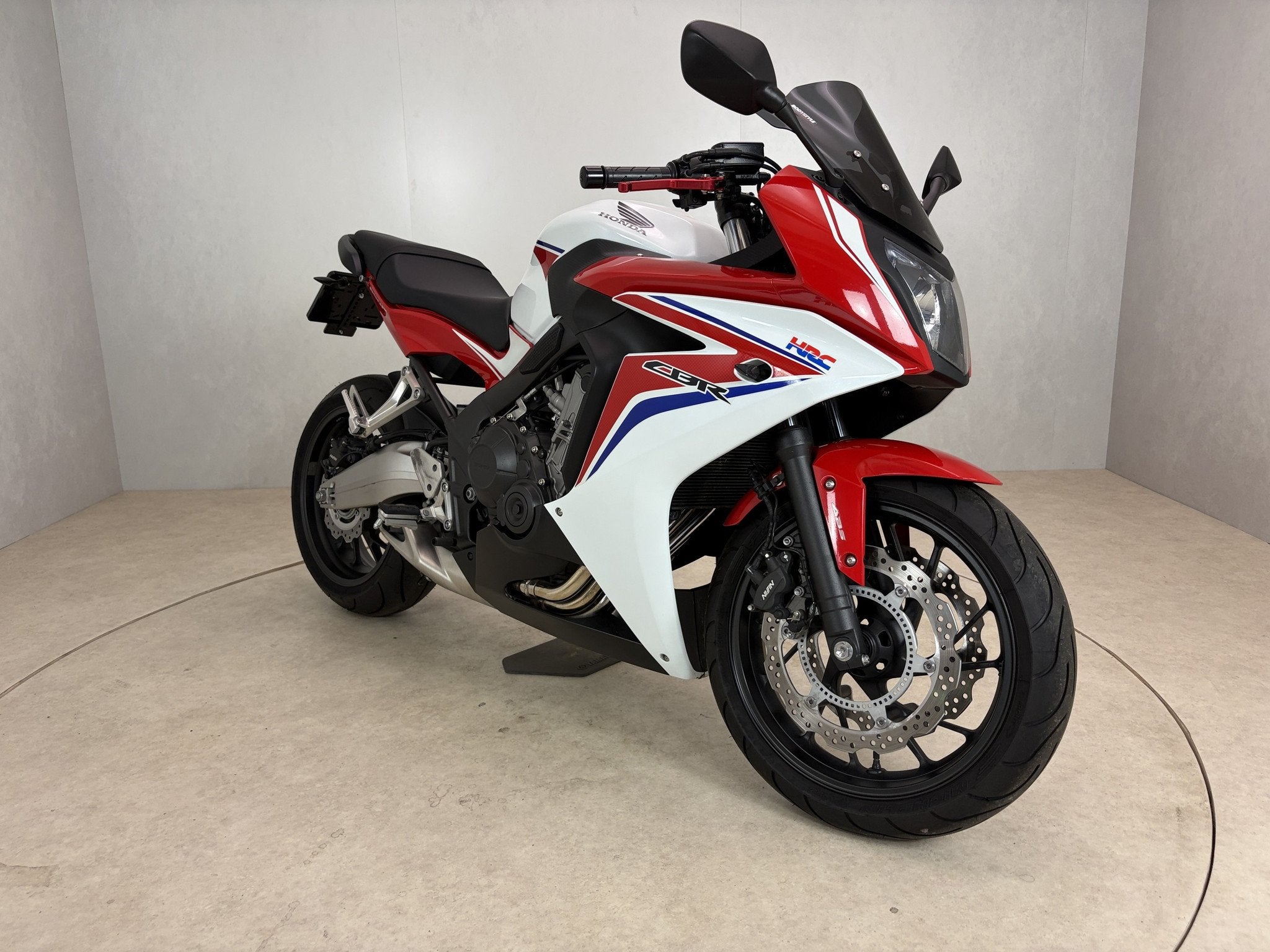 Honda CBR 650F ABS (bj 2014), Cco@honda-eu.com, Stroombaan 4
1181 VX  Amstelveen, Honda Motor Europe Ltd, Sport