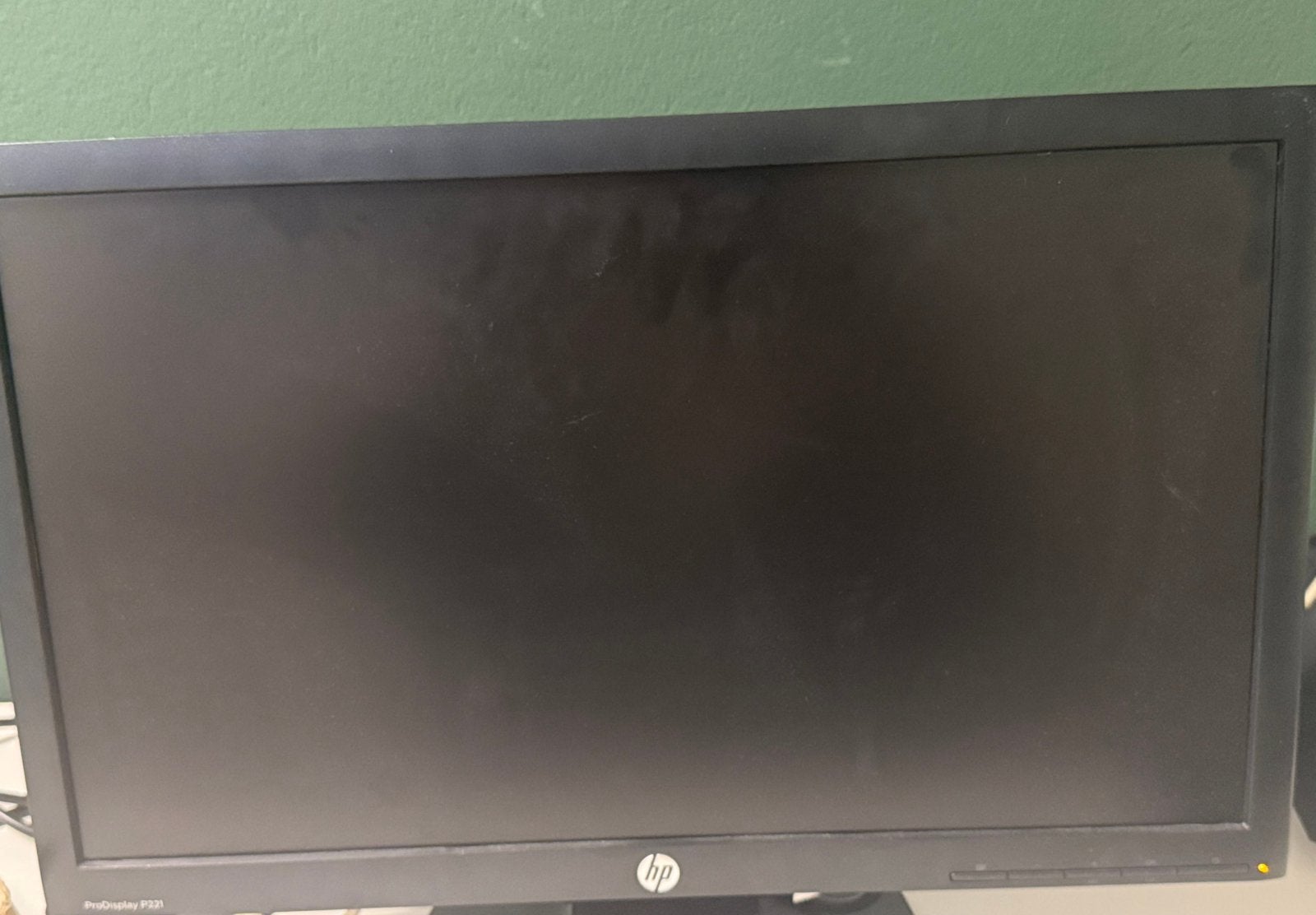 Hp pro display  21.5 inch, Ophalen, Gebruikt, Full HD, Overige typen