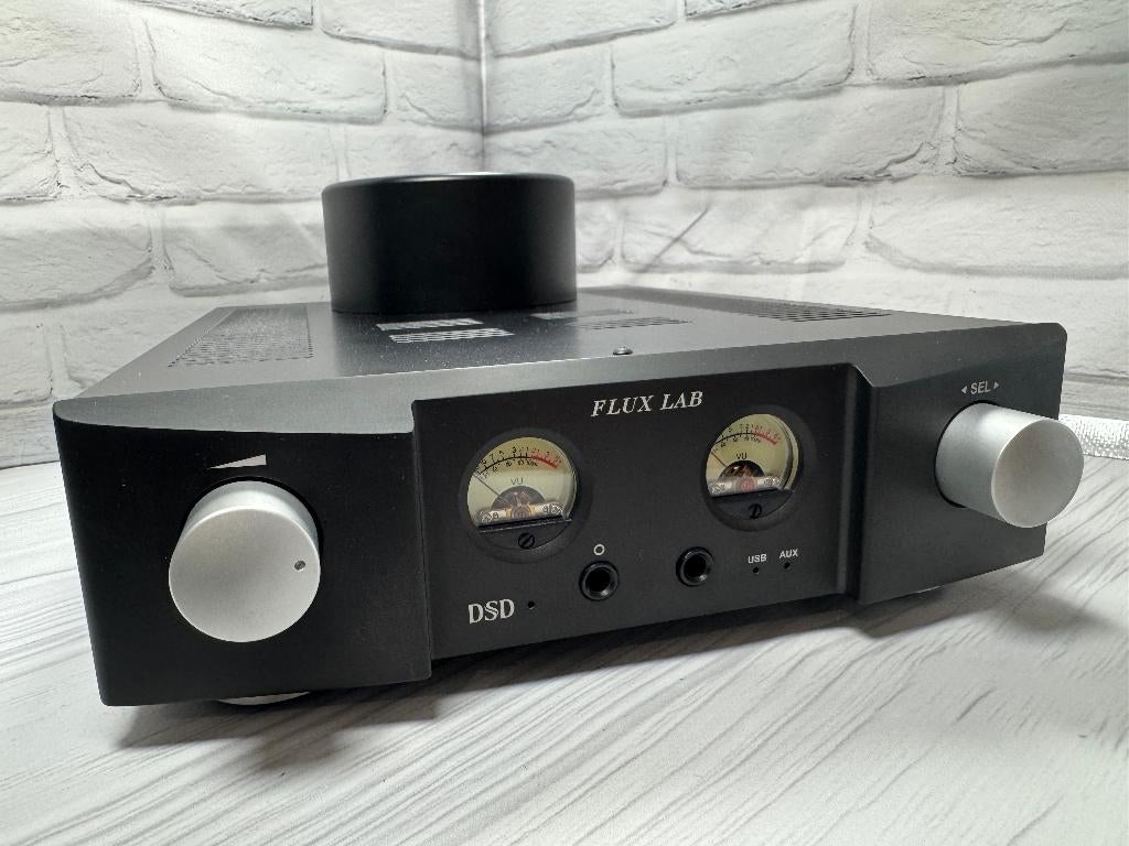 Flux Lab Solid One — High-End DAC & Hoofdtelefoonversterker, Overige merken, Verzenden, Zo goed als nieuw, 120 watt of meer