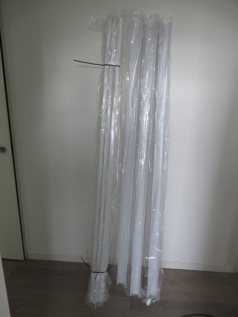 Airco leidinggoten tecnosystemi, Witgoed en Apparatuur, Airco's, Ophalen, Nieuw, 3 snelheden of meer, 100 m³ of groter