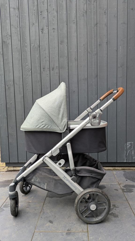 UPPAbaby Vista kinderwagen compleet met  toebehoren, Ophalen, Gebruikt, Overige merken