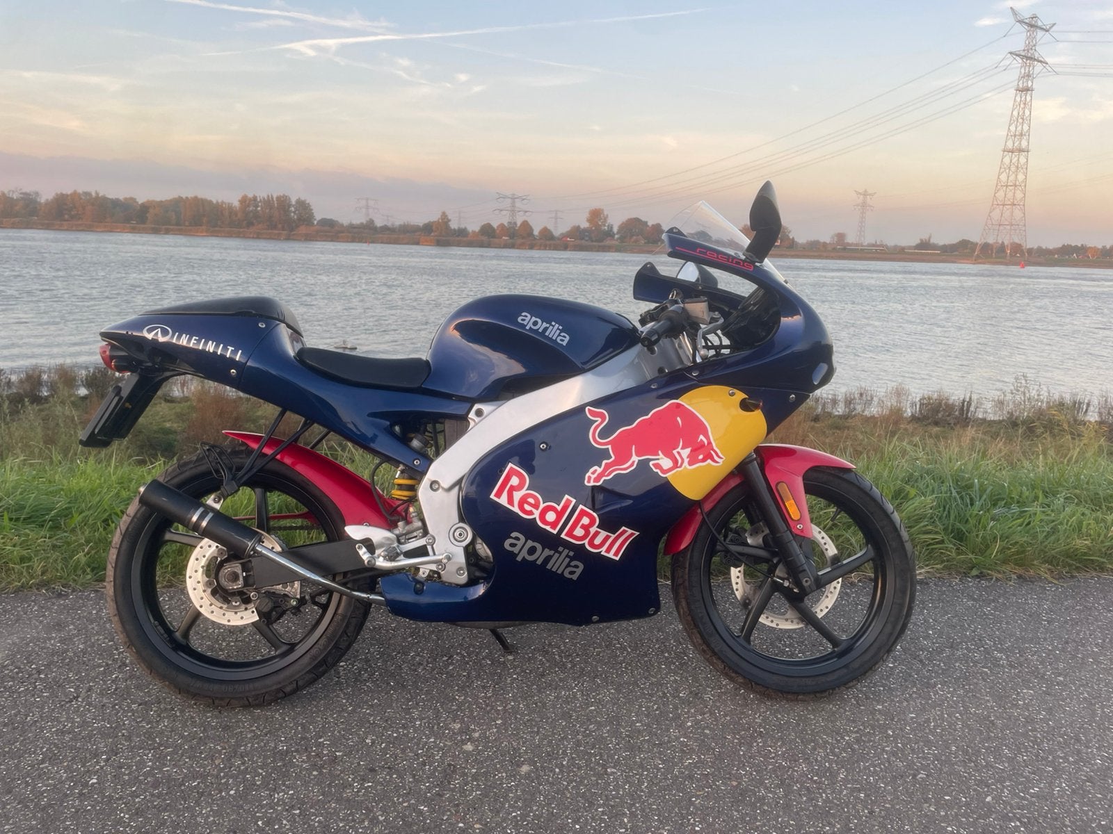 Aprilia RS50 geel kenteken, Fietsen en Brommers, Ophalen, Benzine, SR 50