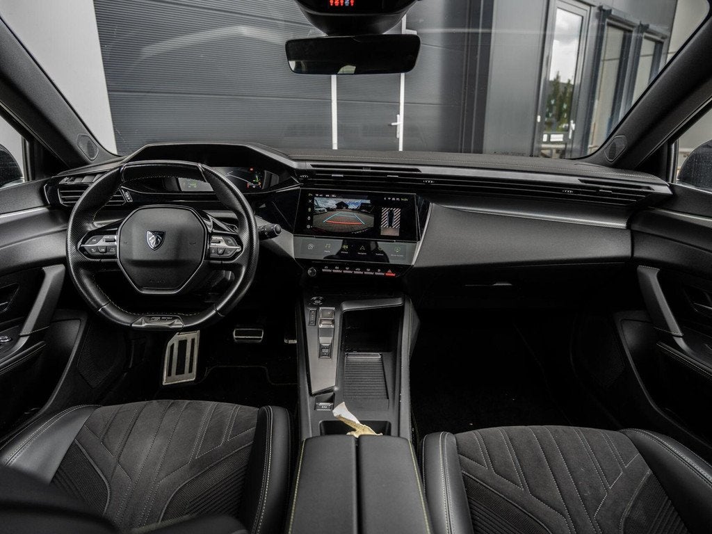 Peugeot 308 1.2 PureTech GT Sfeer|Adapt Cruise|Cam|BOMVOL!, Auto's, Peugeot, 1263 kg, 1199 cc, Zwart, Bedrijf