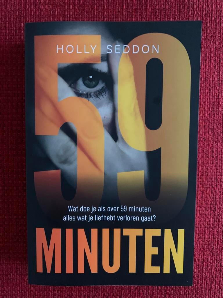 Holly Seddon - 59 minuten, Ophalen, Zo goed als nieuw, Holly Seddon