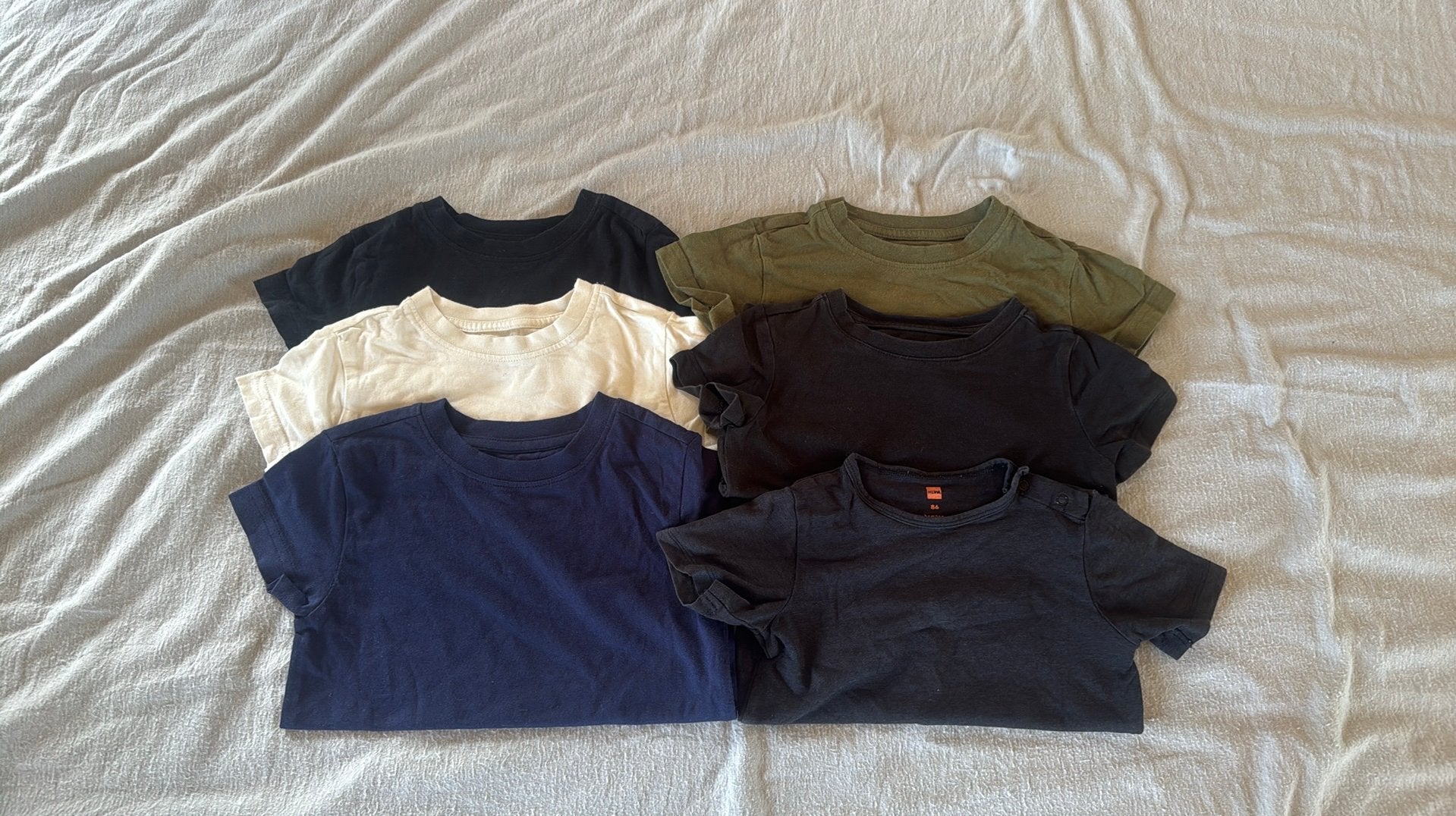t shirts maat 86/92, Ophalen of Verzenden, Zo goed als nieuw