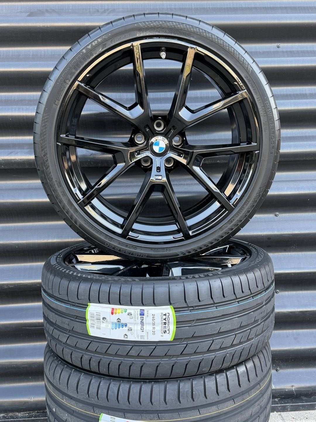 20" Orig Styling 759i BMW G30 G31 G15 velgen Banden, Gebruikt, -, -, Banden en Velgen