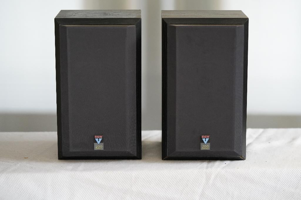 Bowers & Wilkins V201 — compleet met grilles, Ophalen, Gebruikt, Overige typen, Bowers & Wilkins (B&W)