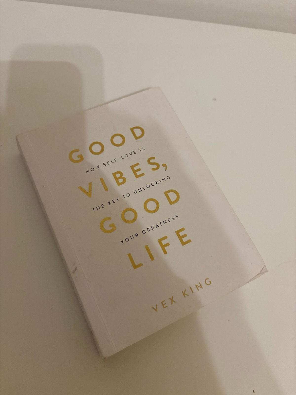 Good Vibes, Good Life - Vex King (zelfhulpboek), Ophalen of Verzenden, Zo goed als nieuw