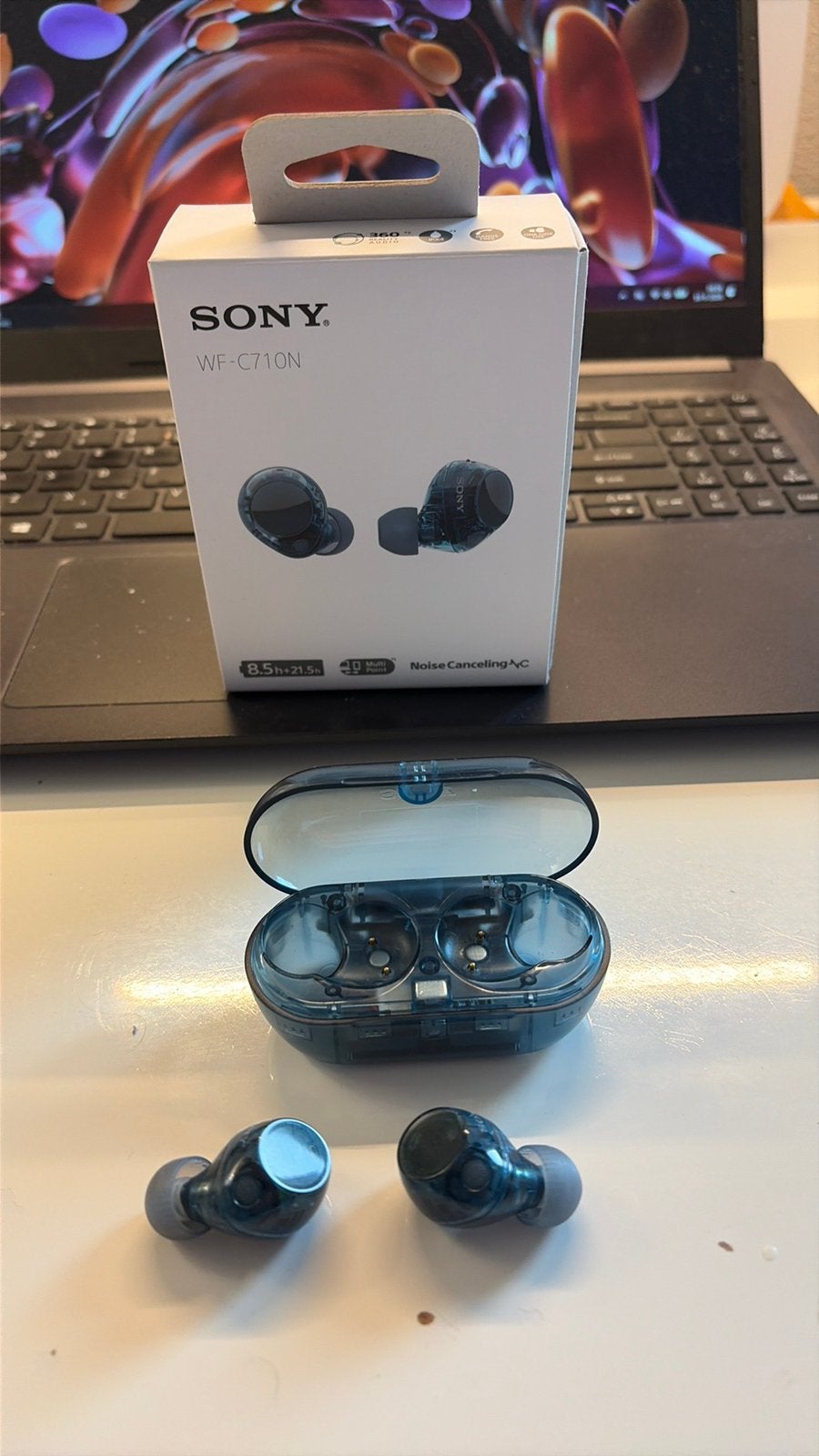 Sony WFC710NL.CE7, Audio, Tv en Foto, Koptelefoons, Verzenden, Sony, Bluetooth