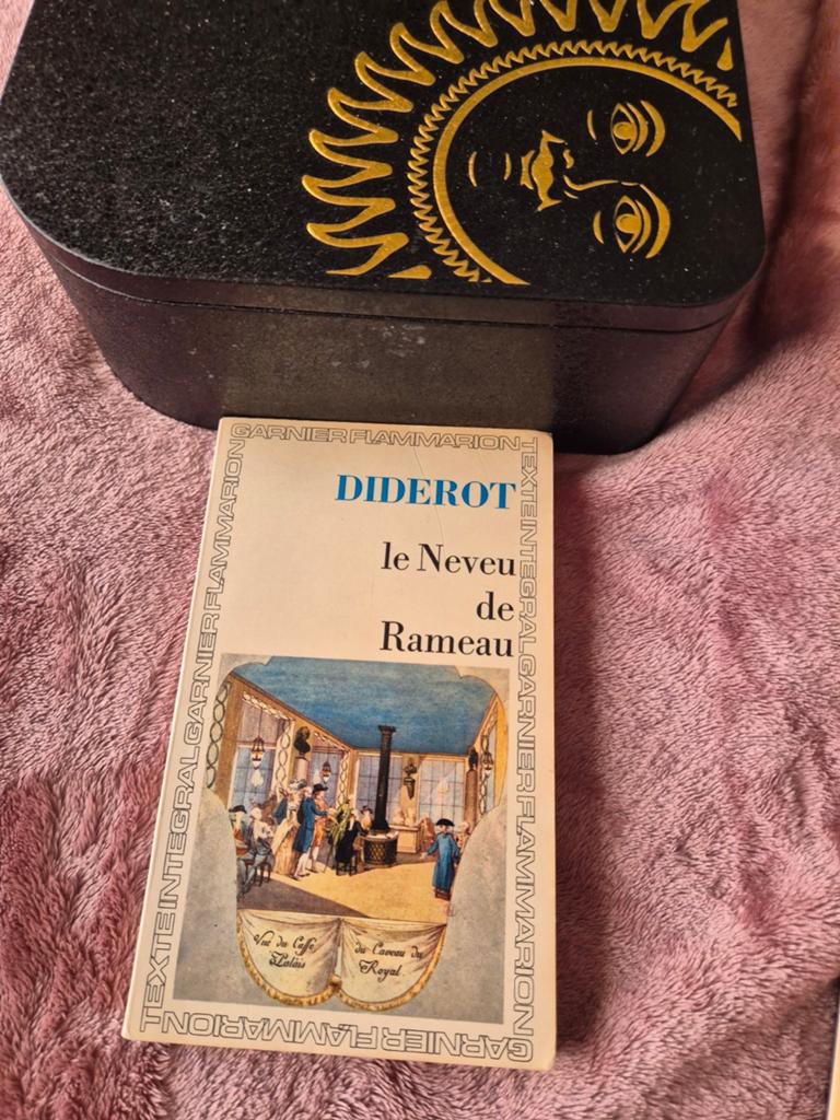 Diderot - Le Neveu de Rameau (Garnier Flammarion), Ophalen of Verzenden, Gelezen, Denis Diderot, Europa overig