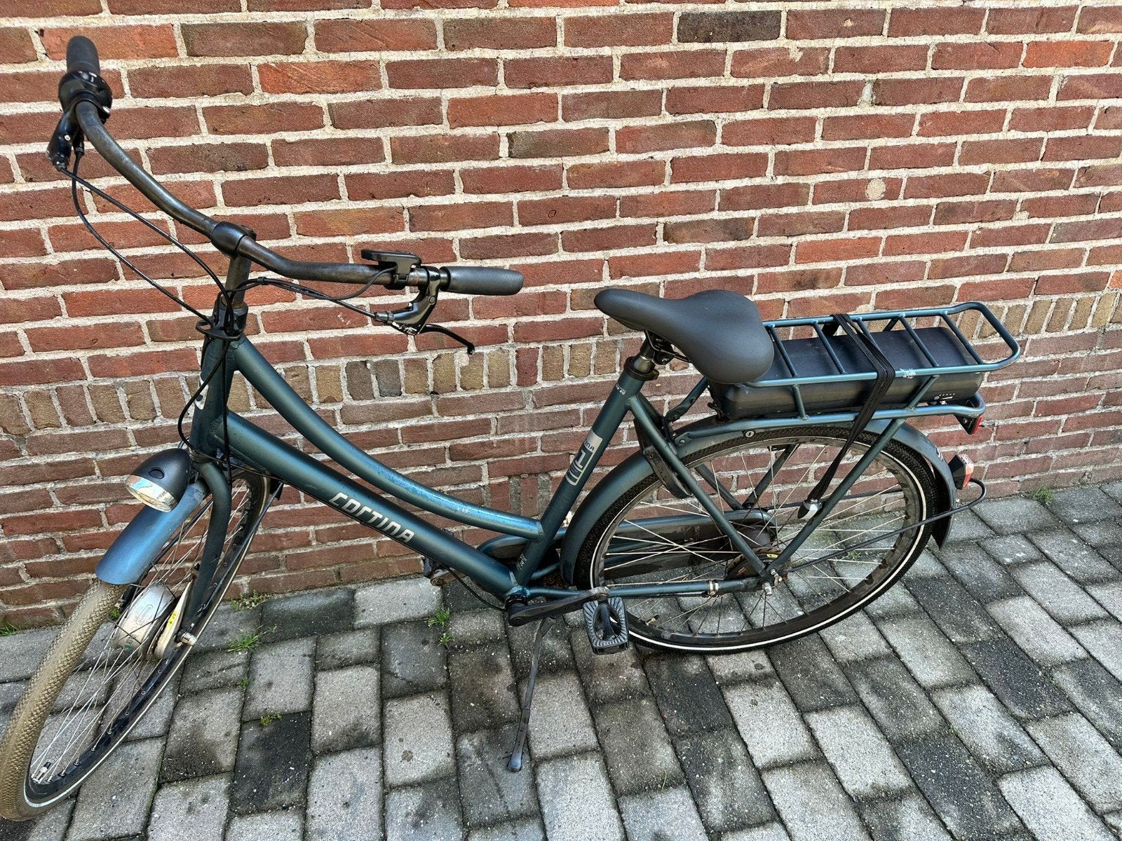 Cortina elektrische damesfiets, Ophalen, Gebruikt, Versnellingen, 56 cm of meer