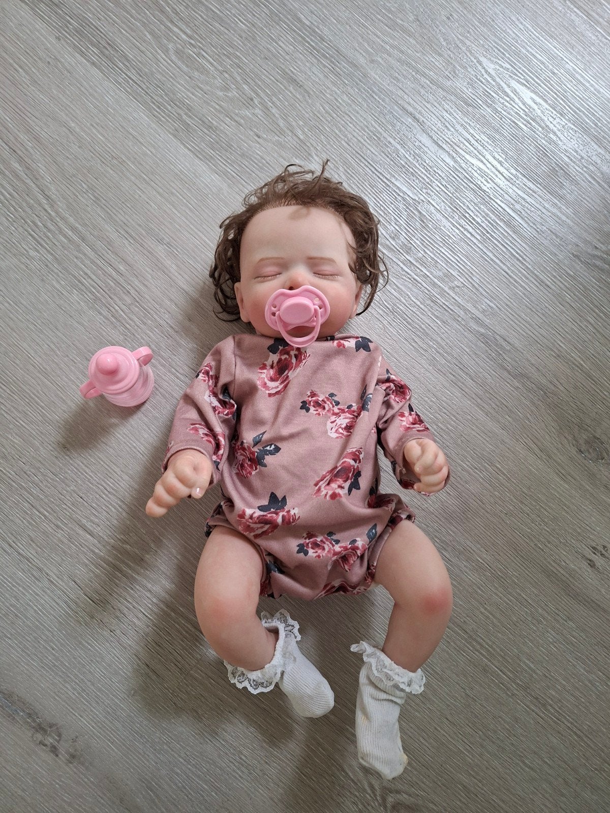 Real life pop, Ophalen of Verzenden, Zo goed als nieuw, Pop, Levensecht of Reborn