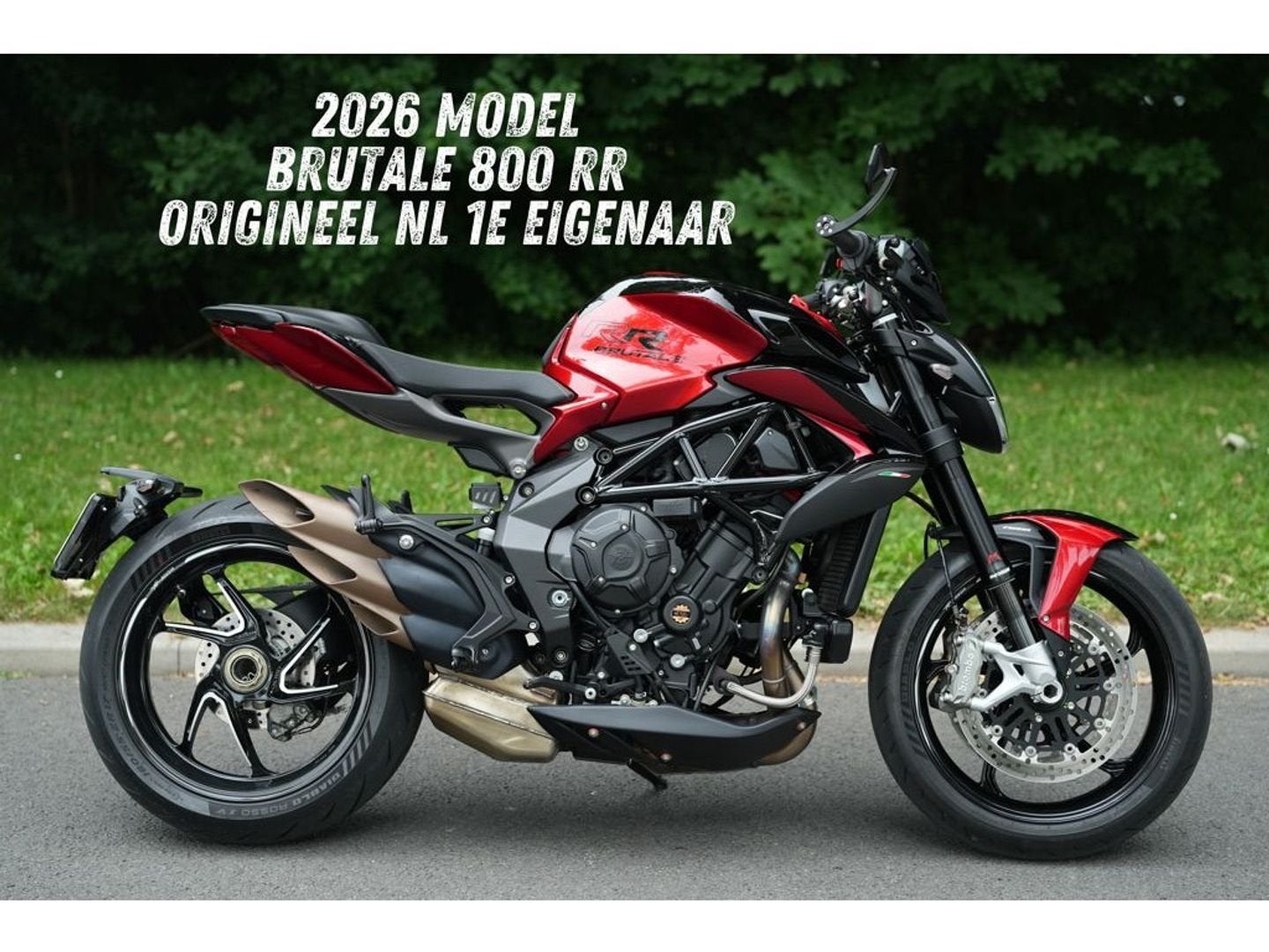 MV Agusta Burtale 800 RR | Nieuwstaat | 2026 !!, Motoren, Motoren | MV Agusta, Motorrijbewijs A, Bedrijf, Meer dan 35 kW, 798 cc