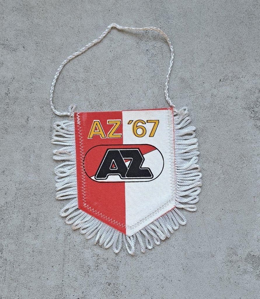 vaantje AZ '67, Verzamelen, Ophalen of Verzenden, Zo goed als nieuw, AZ, Vaantje of Sjaal