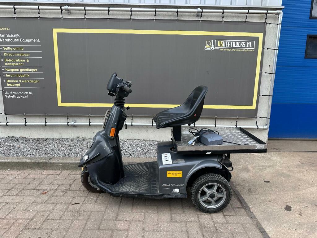 VS-22623 El-Scooter Mini crosser M1 bj2009, Zakelijke goederen, Machines en Bouw | Heftrucks en Intern transport, Elektrisch, Overige typen