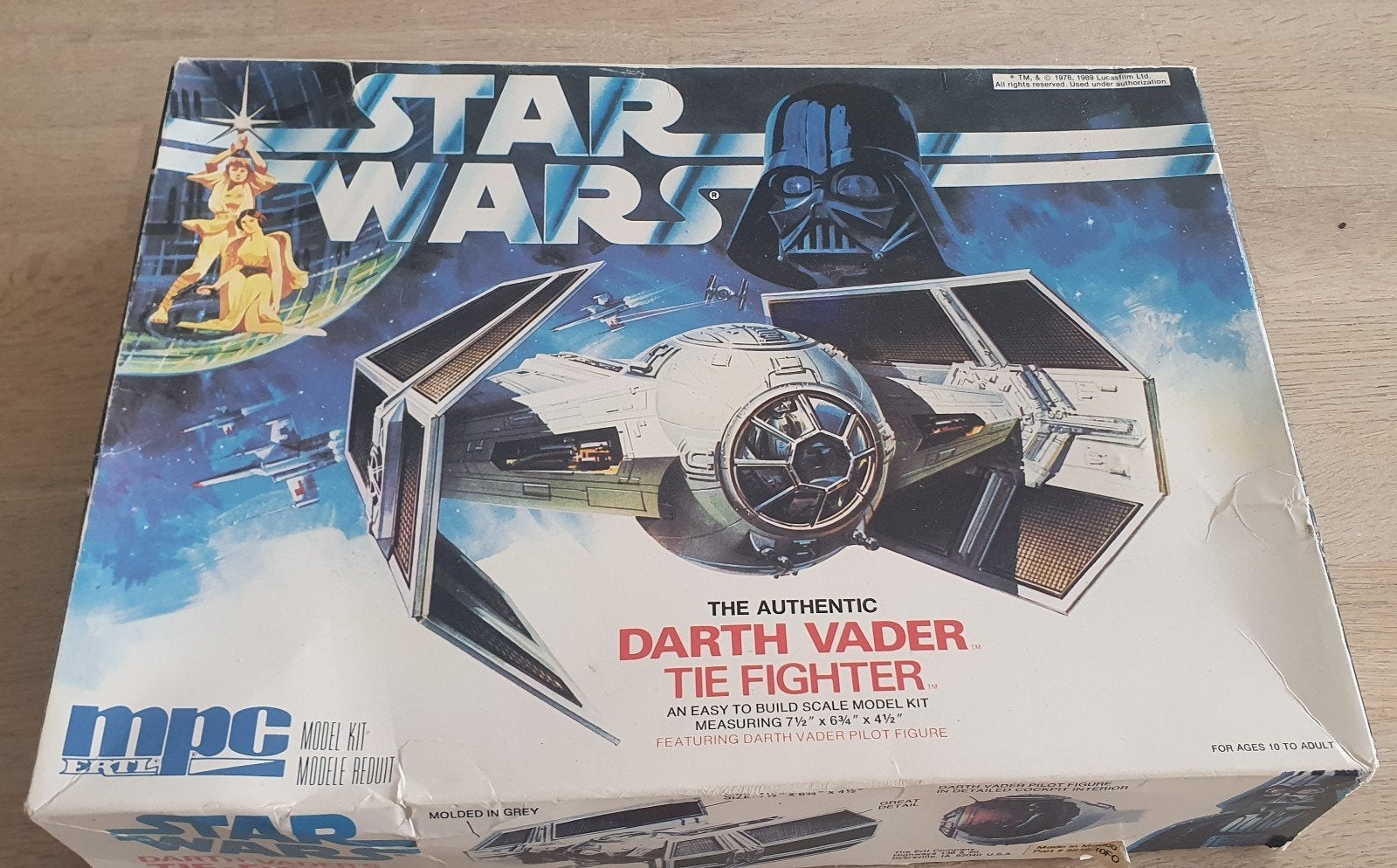 Star Wars Kits - TIE Fighter, Millennium Falcon, AT, Ophalen, Gebruikt, 1:32 tot 1:50