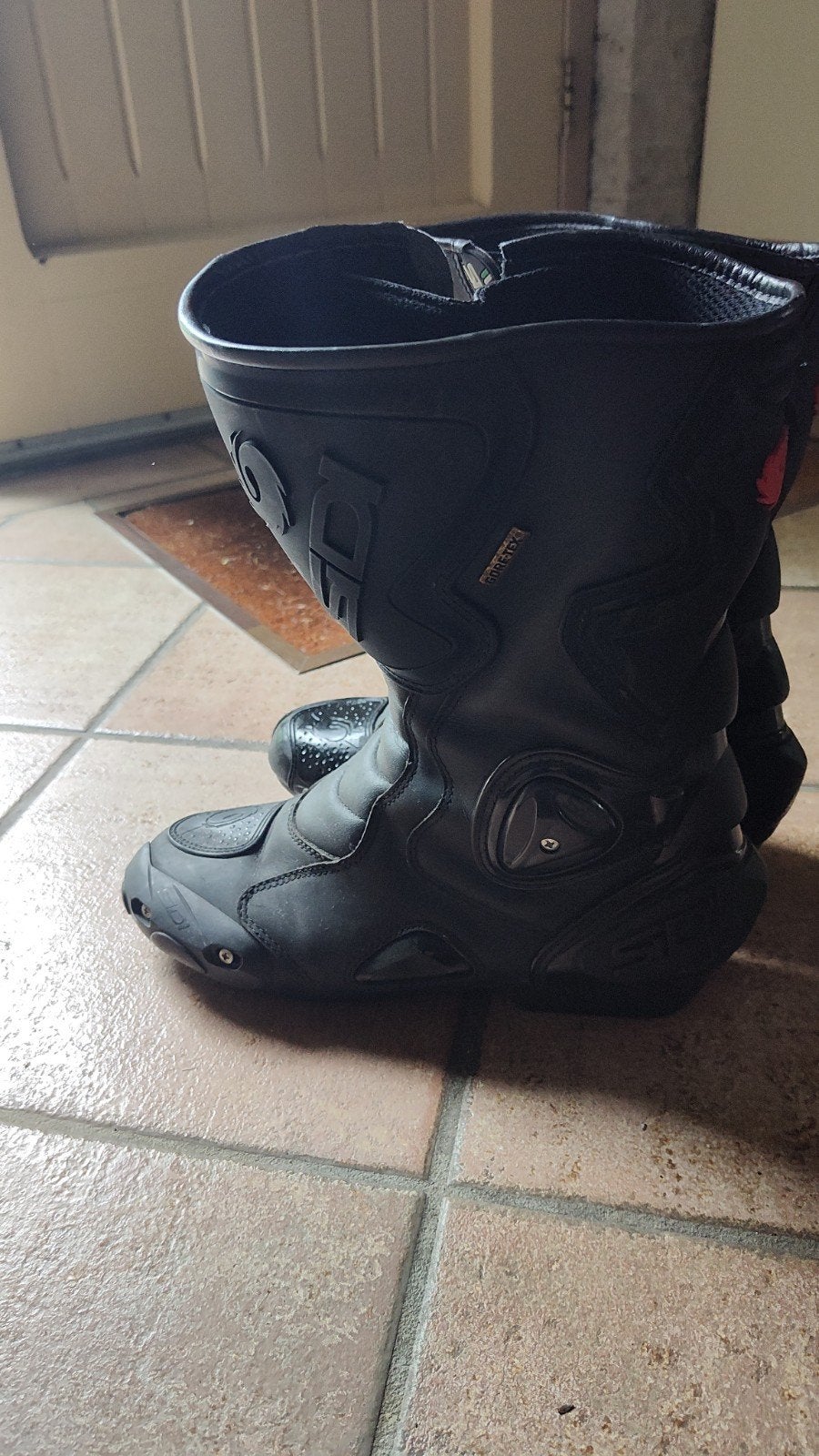 Sidi Motorlaarzen Maat 44 - Comfort en Bescherming, Heren, Ophalen of Verzenden, Laarzen, Tweedehands