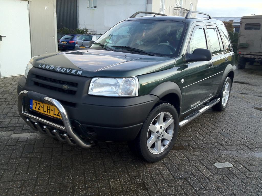 Land Rover Freelander Sidebars Sidesteps met steps, Niet ingevuld, Niet ingevuld, Niet ingevuld
