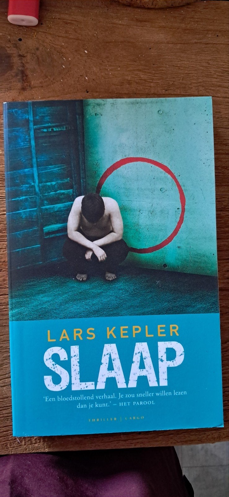 Slaap - Lars Kepler (Thriller), Ophalen of Verzenden, Gelezen, Lars Kepler, Scandinavië