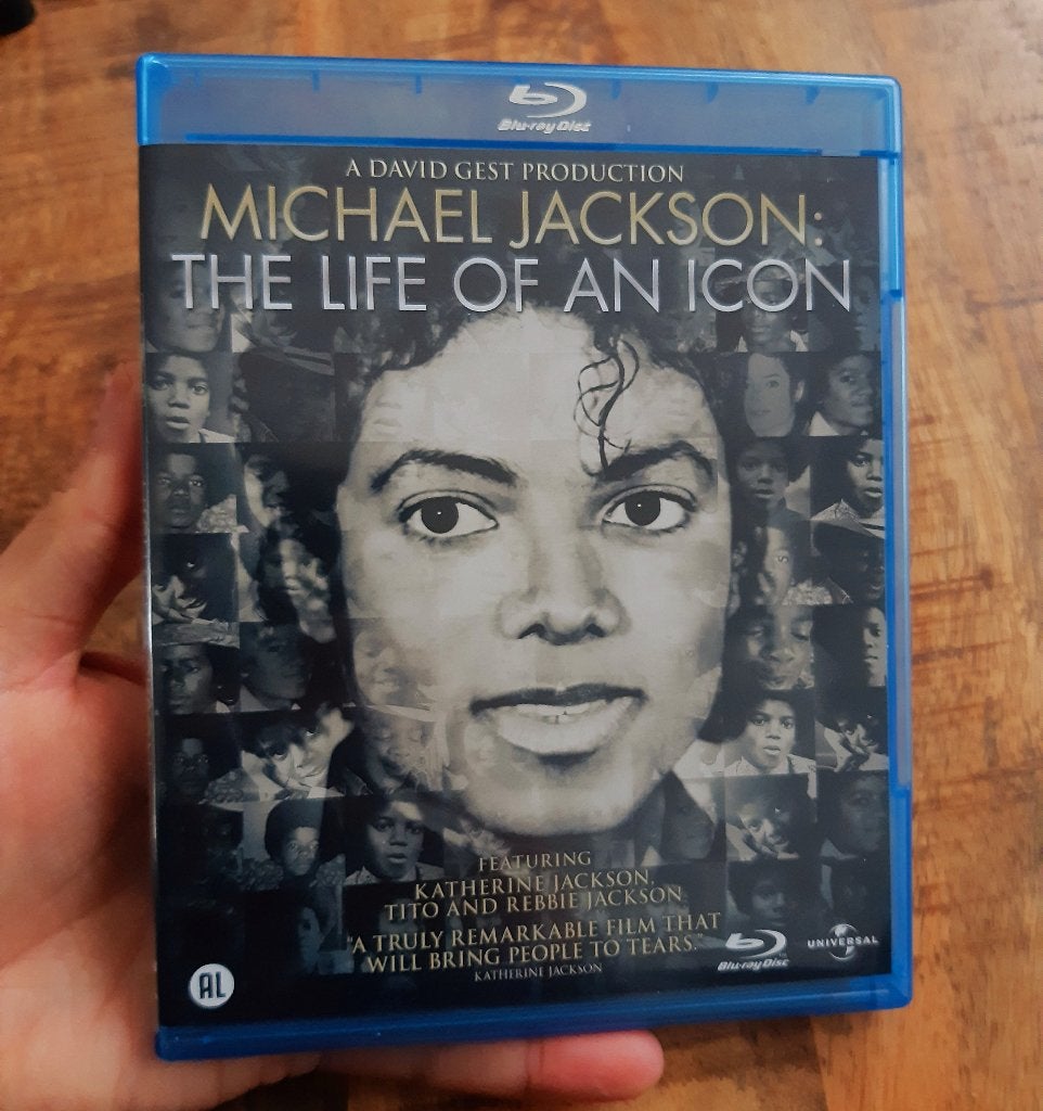 Michael Jackson Life Of An Icon, Cd's en Dvd's, Blu-ray, Documentaire, Engels, Nederlands, Ophalen of Verzenden