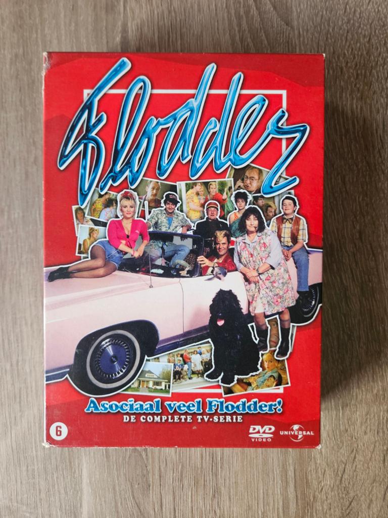 Flodder - the complete tv-serie, Alle leeftijden, Ophalen of Verzenden, Zo goed als nieuw, Tv fictie