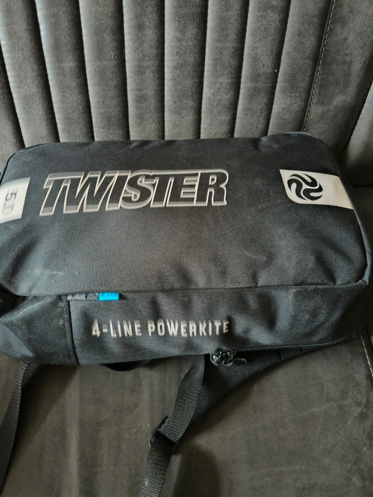Peter Lynn Twister 5.0 vlieger powerkite, Ophalen of Verzenden, Zo goed als nieuw, Vierlijns, Vlieger