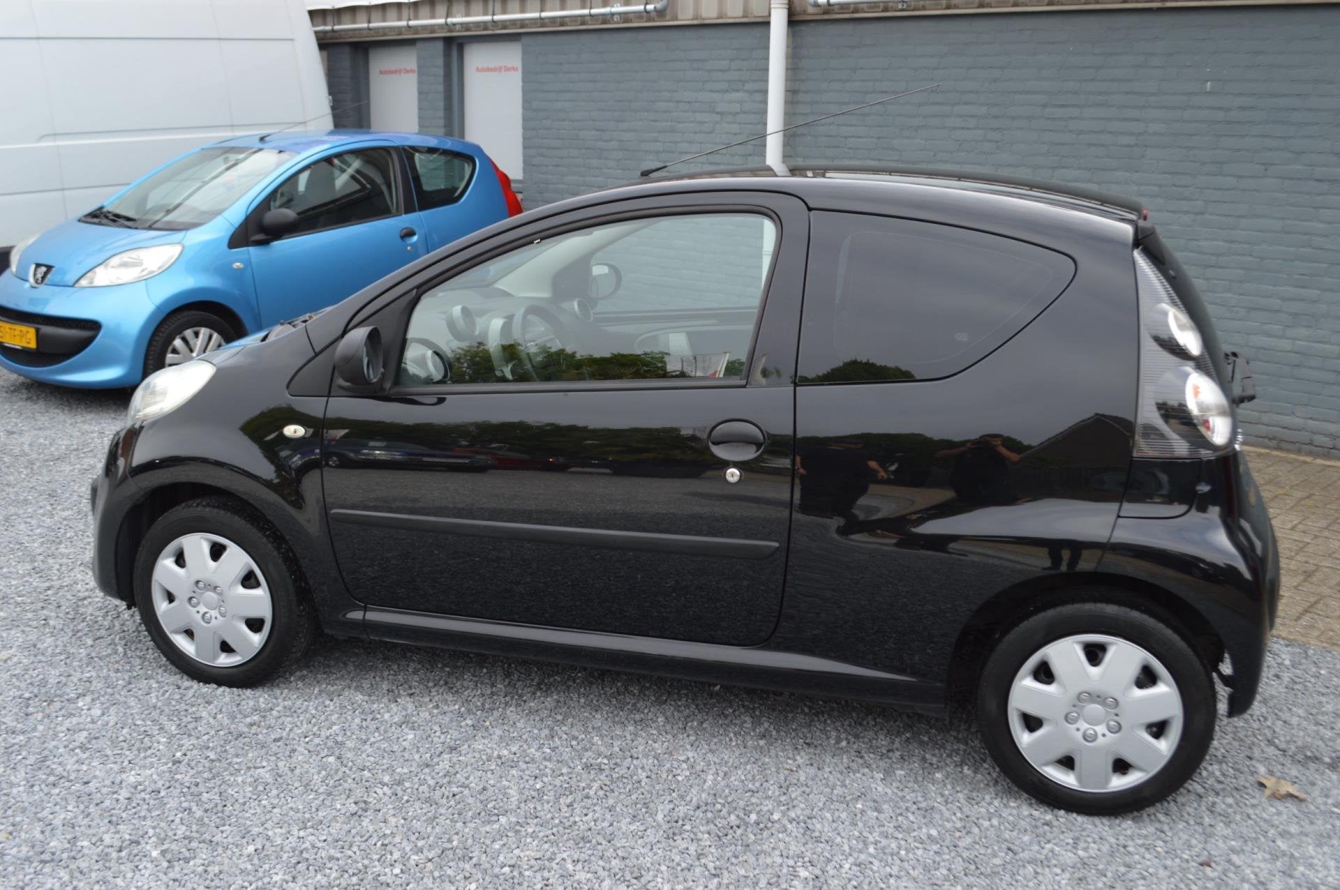 Citroen C1 1.0-12V Séduction Airco Stuurbekrachtiging Garan, Voorwielaandrijving, Stof, Gebruikt, 4 stoelen